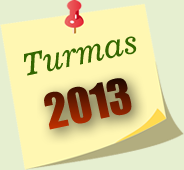 Turmas 2013