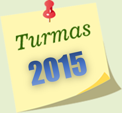 Turmas 2015